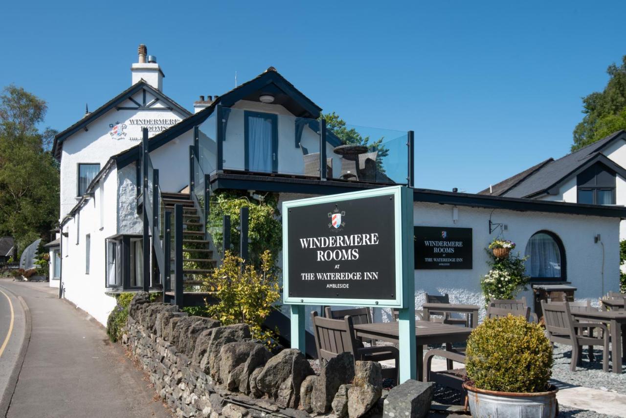 Windermere Rooms At The Wateredge Inn Ambleside Exterior photo