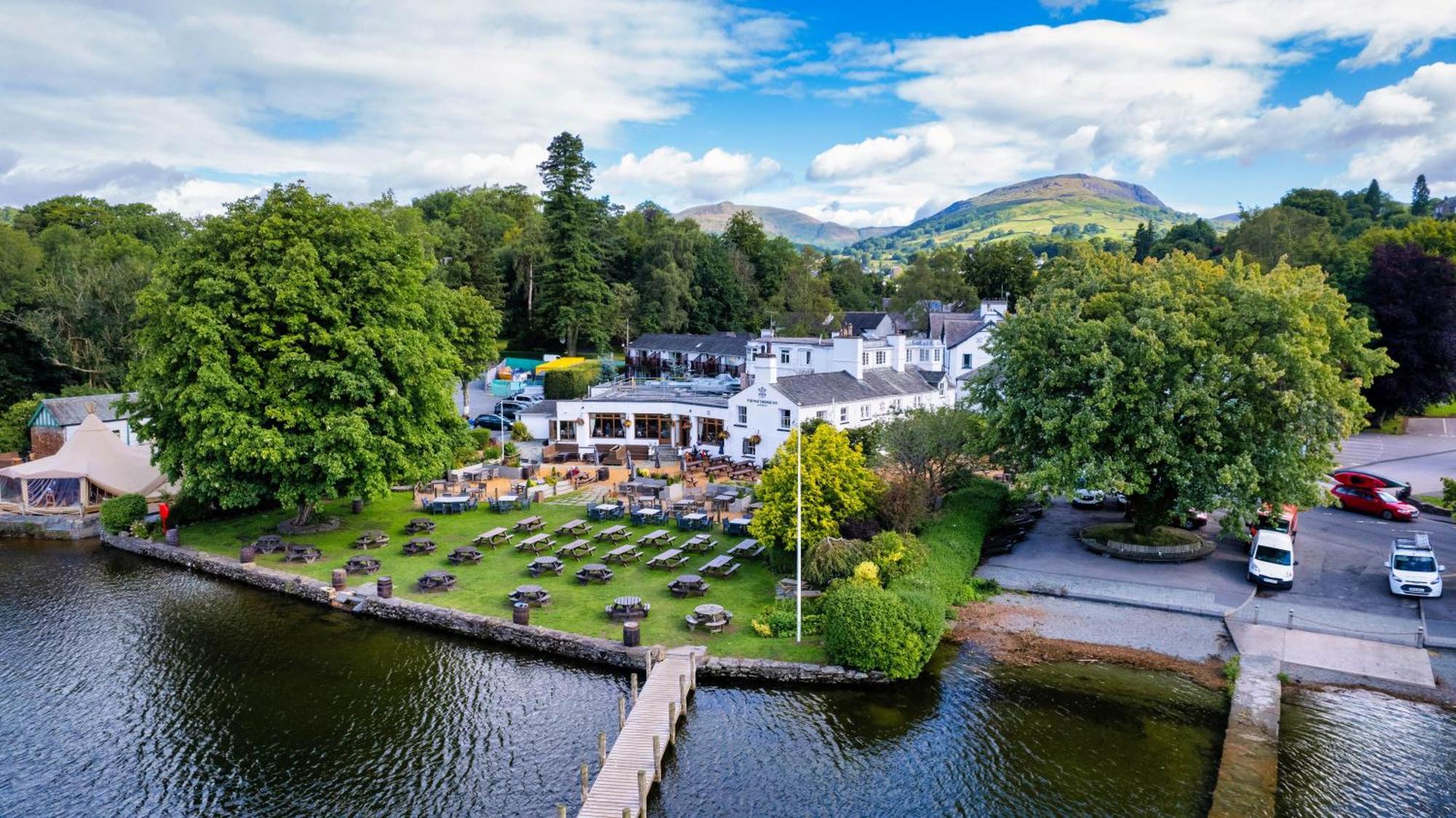 Windermere Rooms At The Wateredge Inn Ambleside Exterior photo